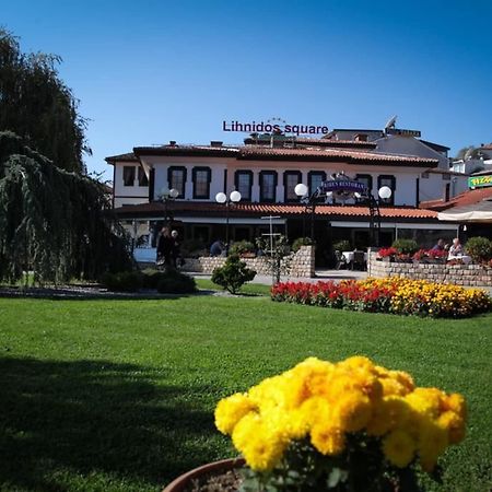Lihnidos Square Villa Ohrid Bagian luar foto