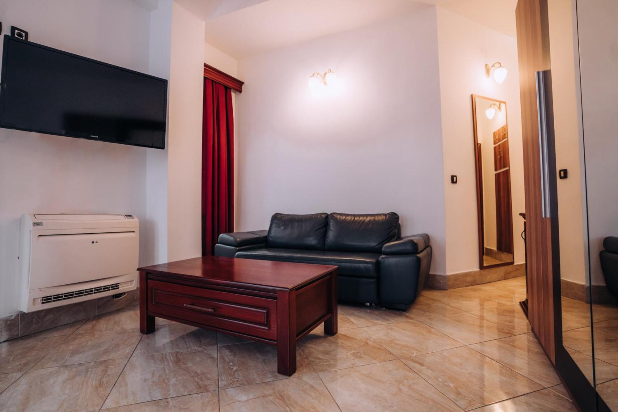 Lihnidos Square Villa Ohrid Bagian luar foto